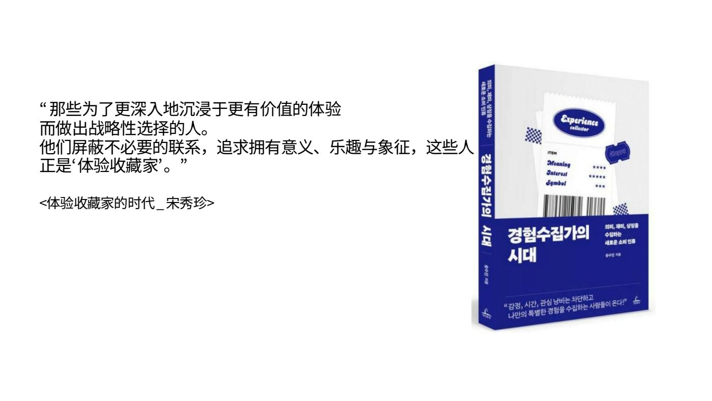 课件第13页：《体验收藏家的时代》及课程选用的中文摘录。